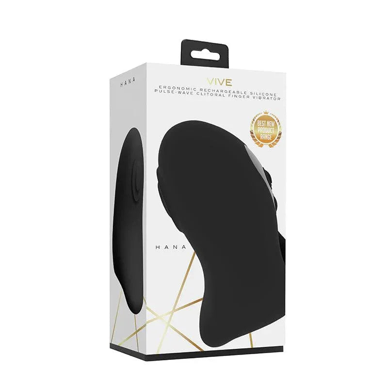 VIVE HANA Rechargeable Pulse-Wave Silicone Finger Vibrator - Buy At Luxury Toy X - Free 3-Day Shipping