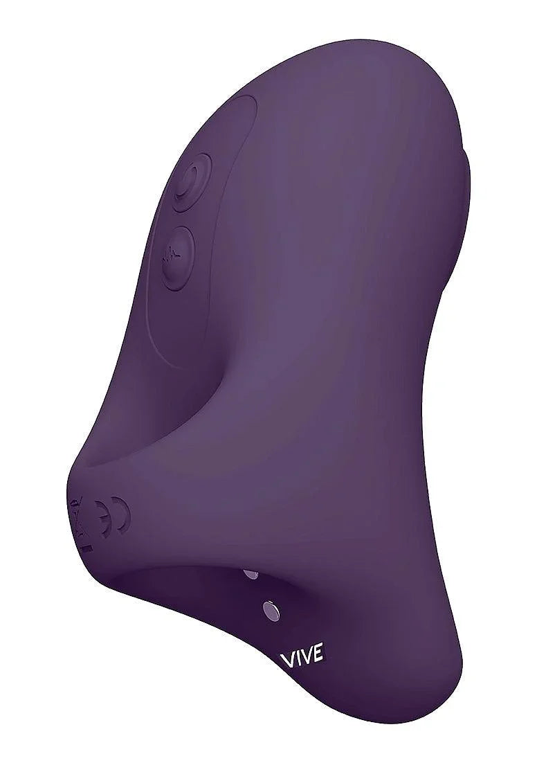 VIVE HANA Rechargeable Pulse-Wave Silicone Finger Vibrator - Buy At Luxury Toy X - Free 3-Day Shipping