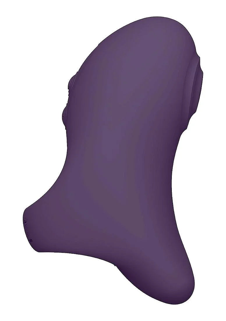 VIVE HANA Rechargeable Pulse-Wave Silicone Finger Vibrator - Buy At Luxury Toy X - Free 3-Day Shipping