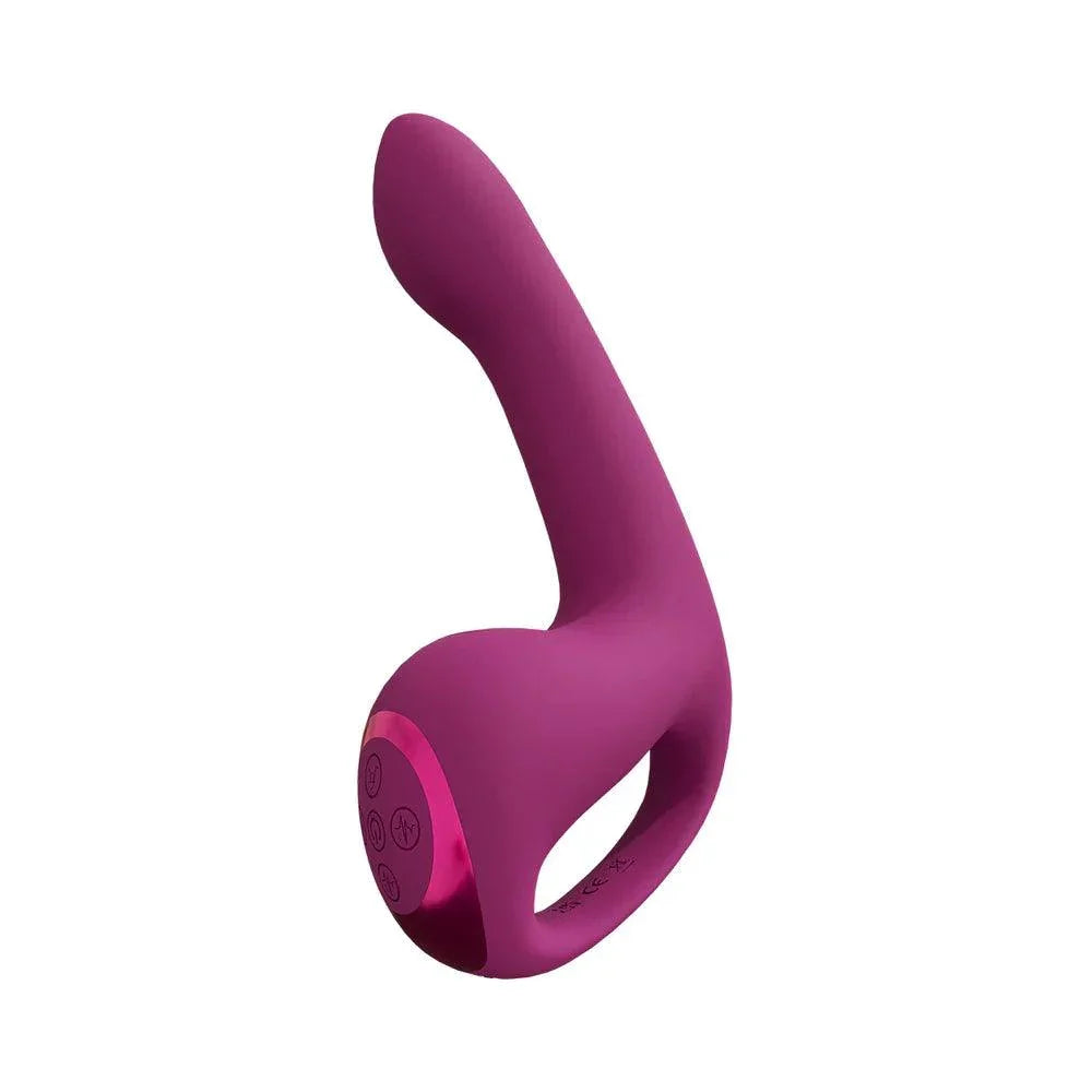 VIVE Riko Rechargeable Triple Motor Thumper with Advanced Finger Motion and Pulse Wave Stimulator - Buy At Luxury Toy X - Free 3-Day Shipping