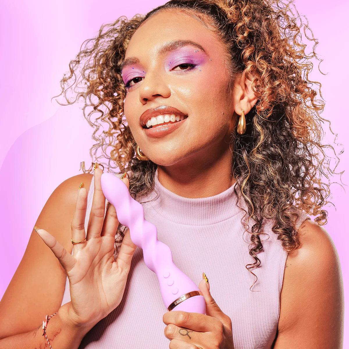 VUSH Siren Twist Vibrator - Buy At Luxury Toy X - Free 3-Day Shipping