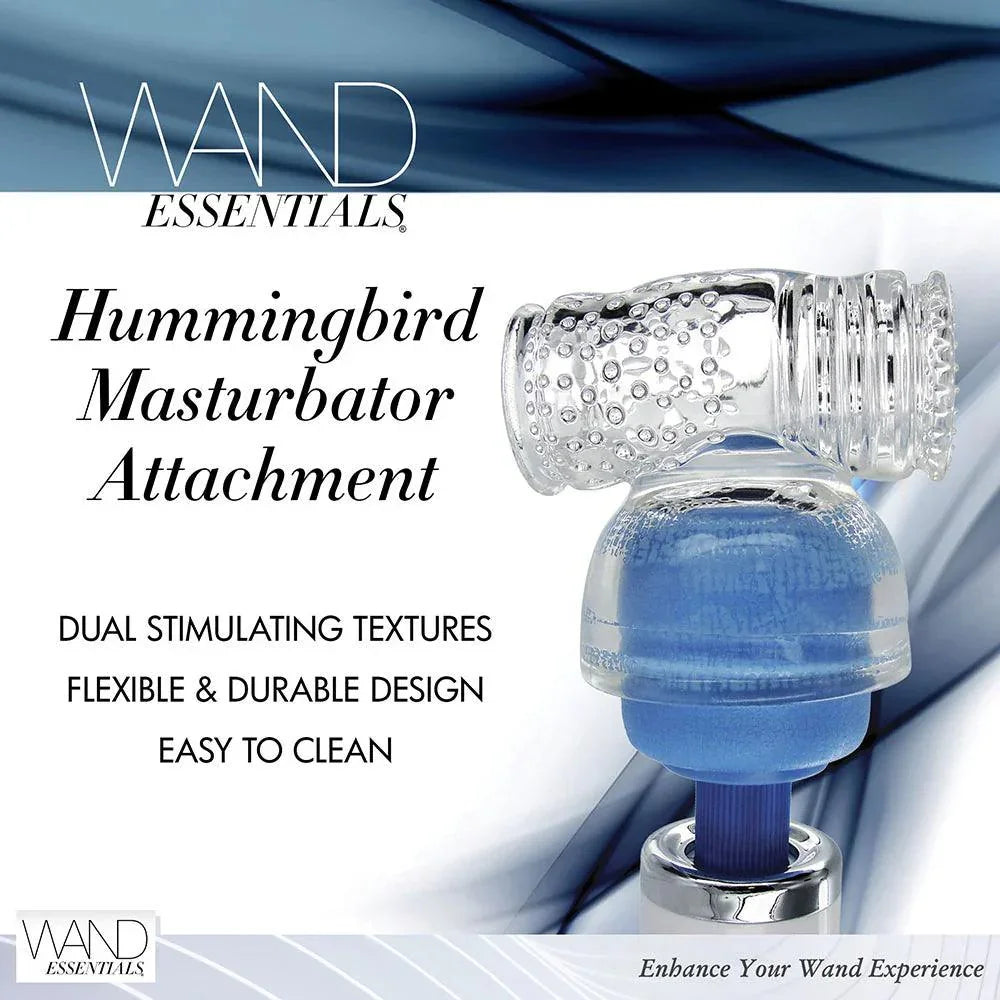 Wand Essentials Hummingbird Attachment - Buy At Luxury Toy X - Free 3-Day Shipping