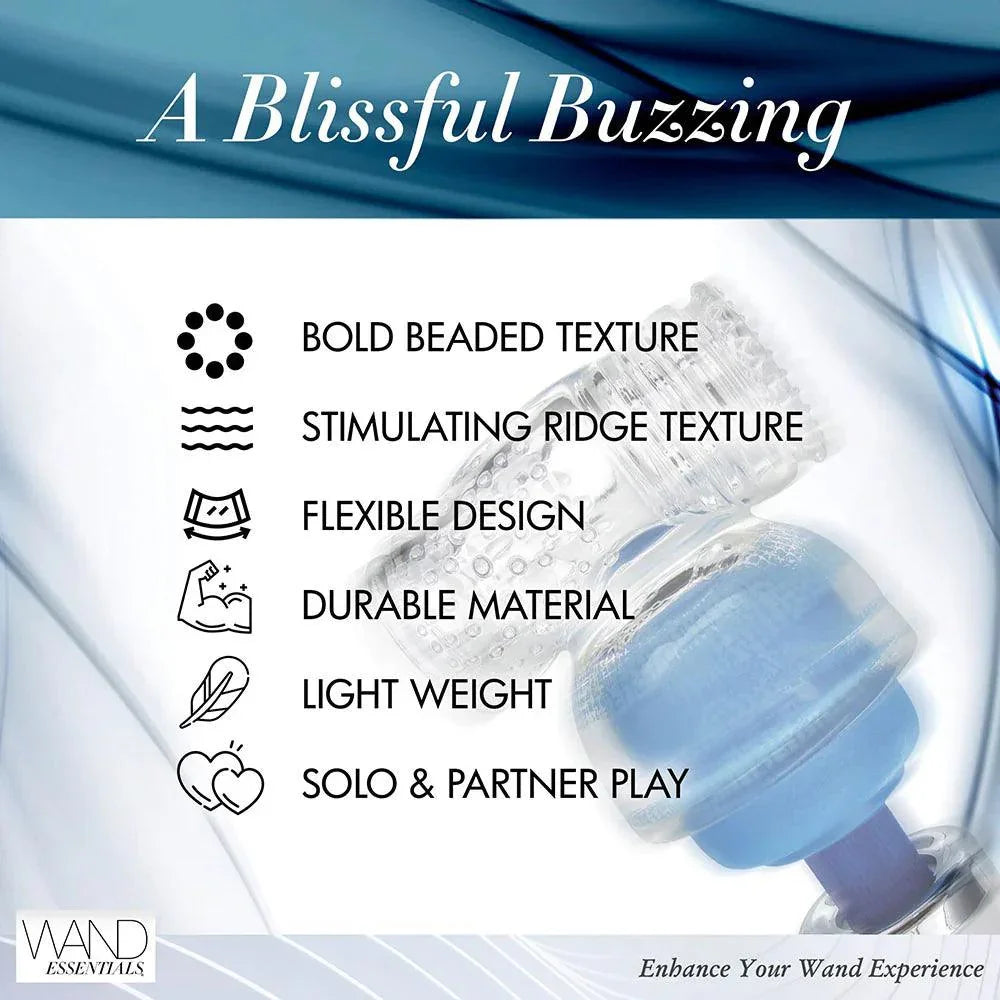 Wand Essentials Hummingbird Attachment - Buy At Luxury Toy X - Free 3-Day Shipping