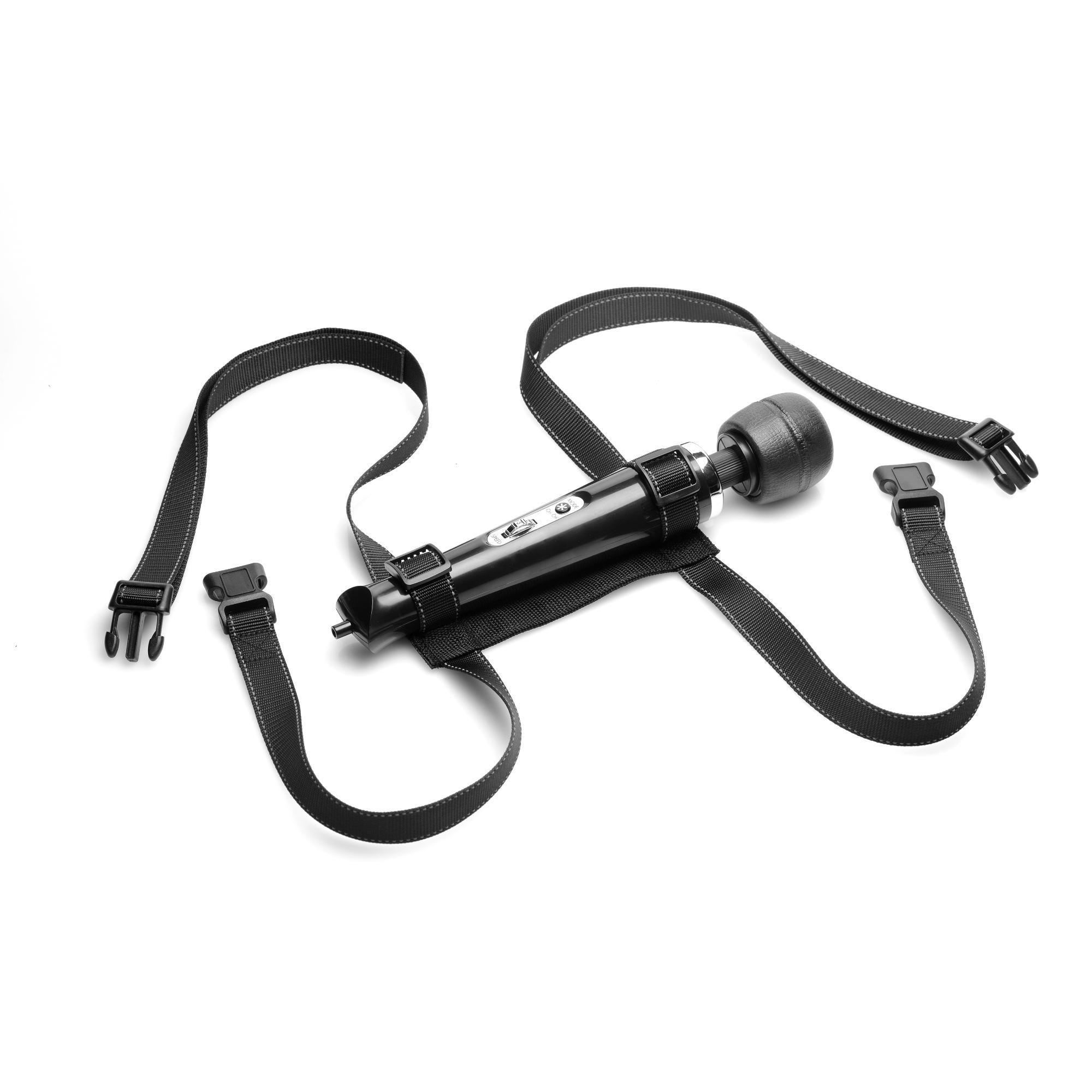 Wand Essentials Universal Wand Harness - Buy At Luxury Toy X - Free 3-Day Shipping