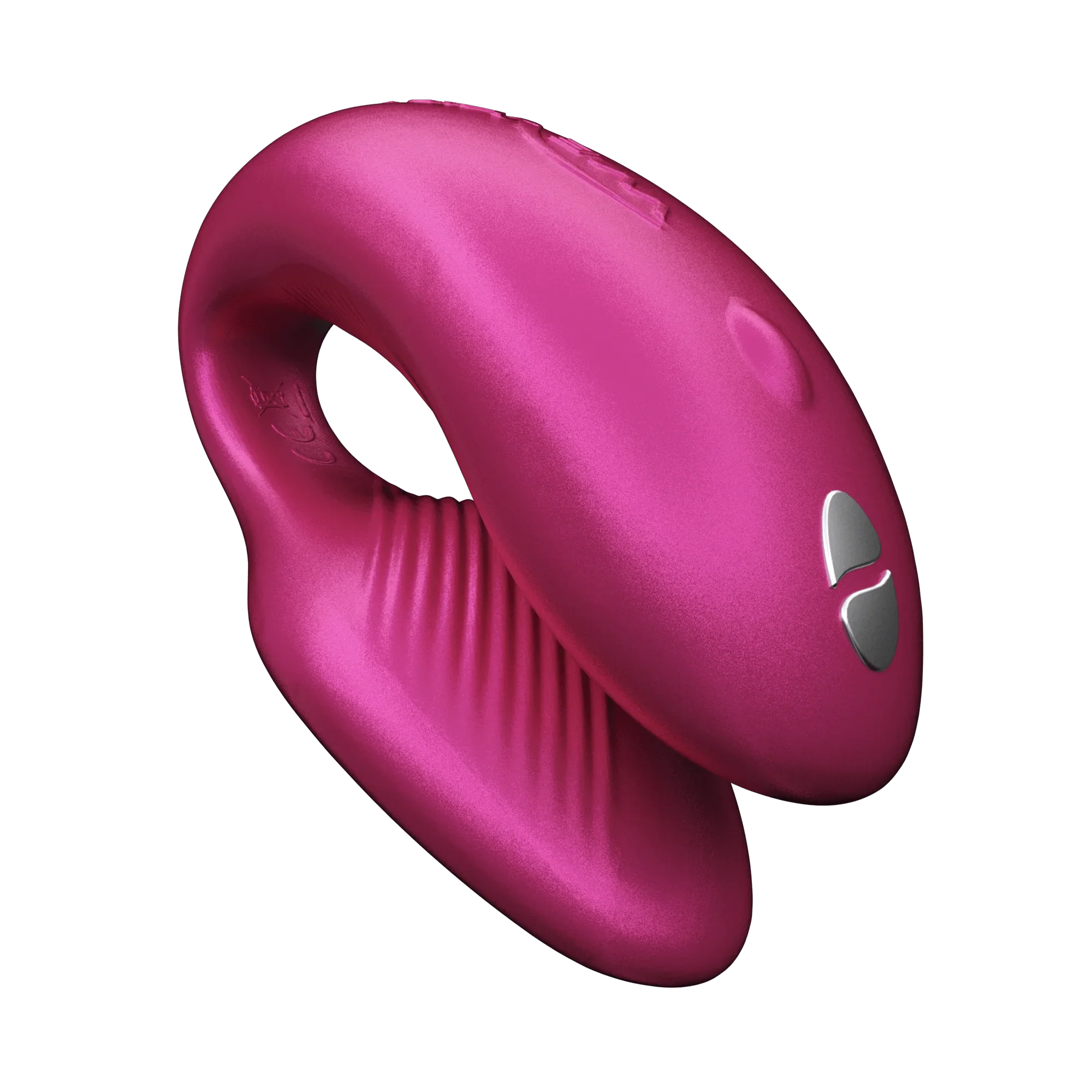 We-Vibe Chorus Rechargeable Couples Vibrator with Squeeze Control - Buy At Luxury Toy X - Free 3-Day Shipping