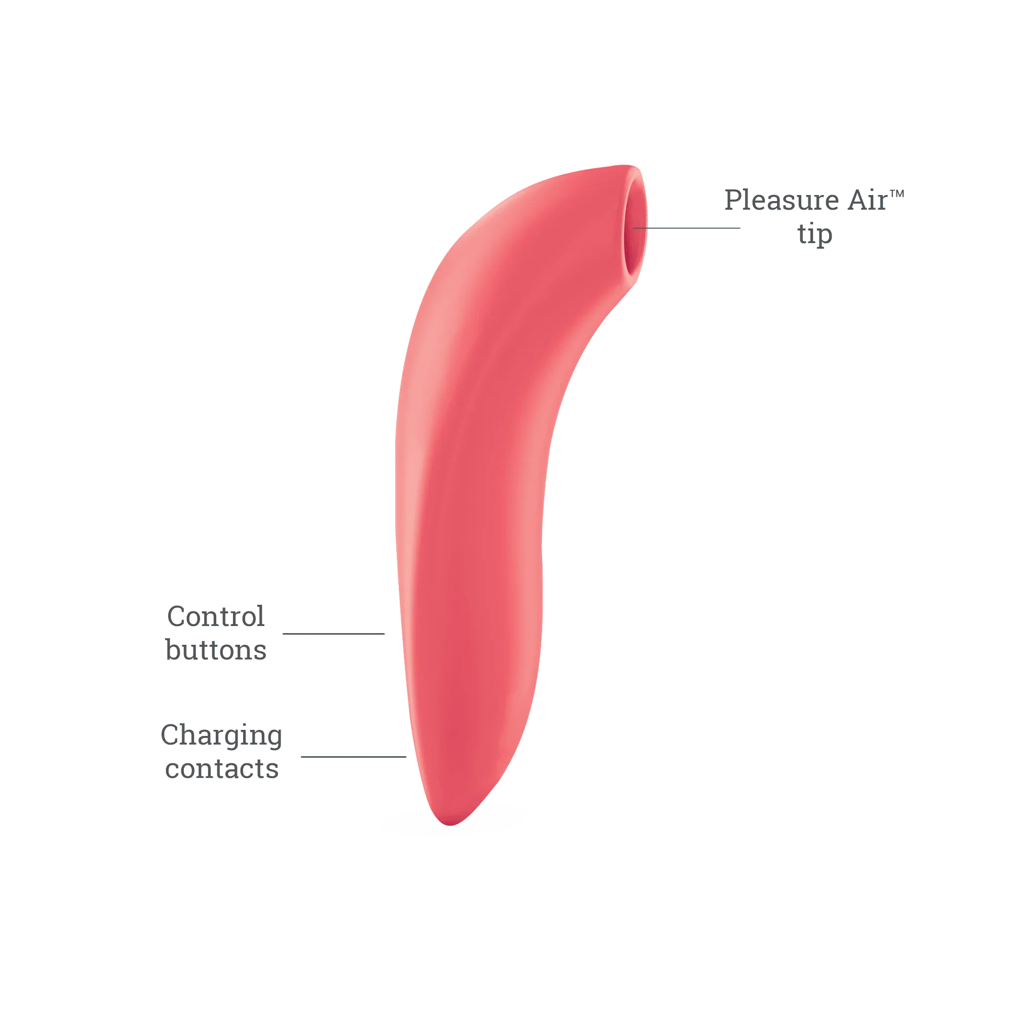 We-Vibe Melt Pleasure Air Rechargeable Silicone Clitoral Stimulator - Buy At Luxury Toy X - Free 3-Day Shipping