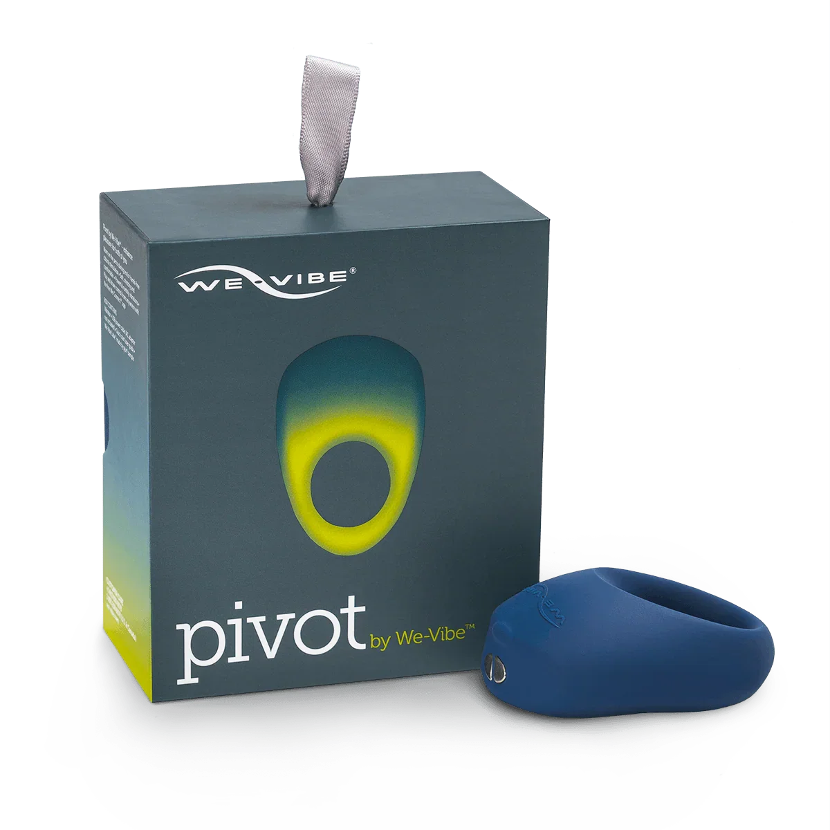 We-Vibe Pivot Rechargeable Silicone Vibrating Cock Ring - Buy At Luxury Toy X - Free 3-Day Shipping