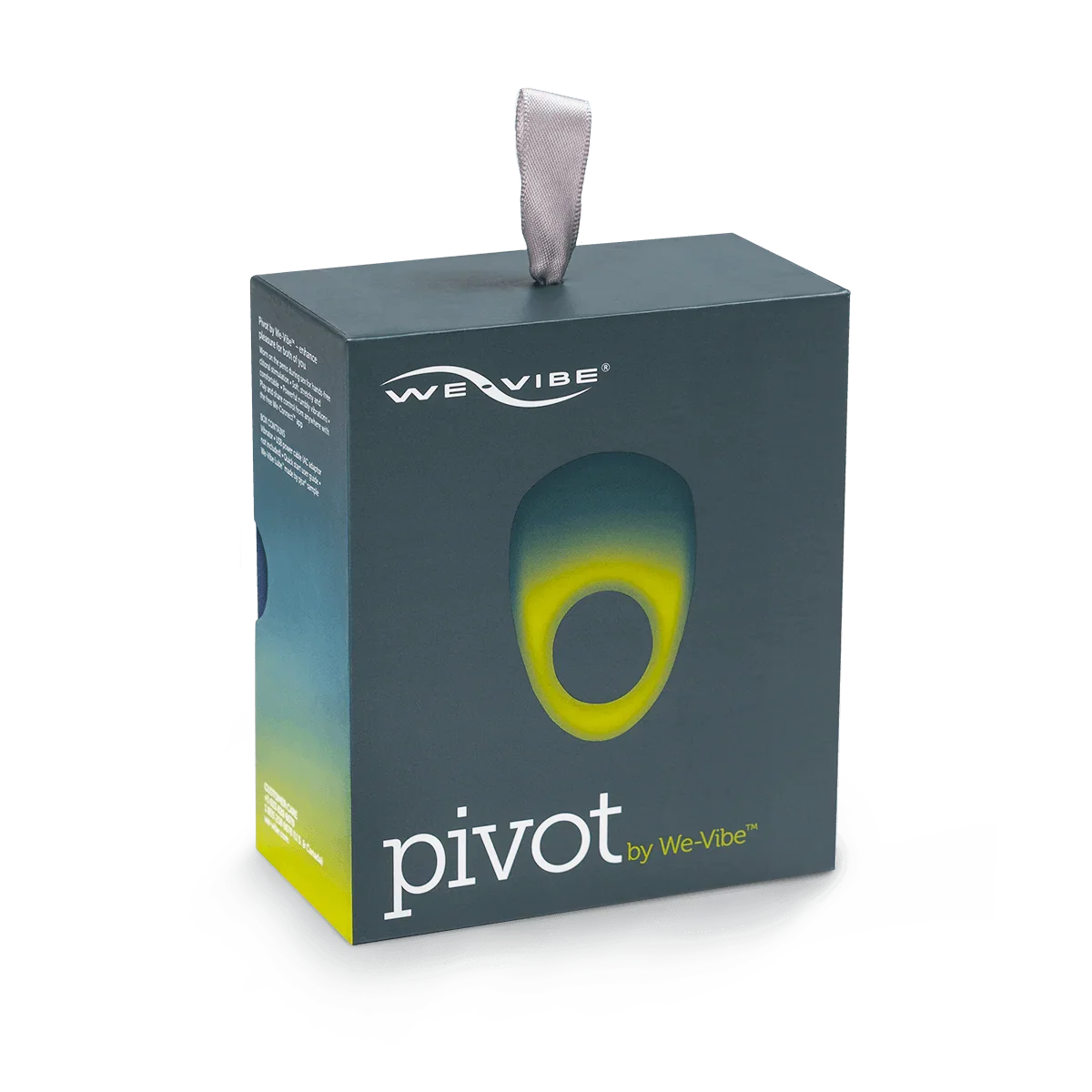 We-Vibe Pivot Rechargeable Silicone Vibrating Cock Ring - Buy At Luxury Toy X - Free 3-Day Shipping