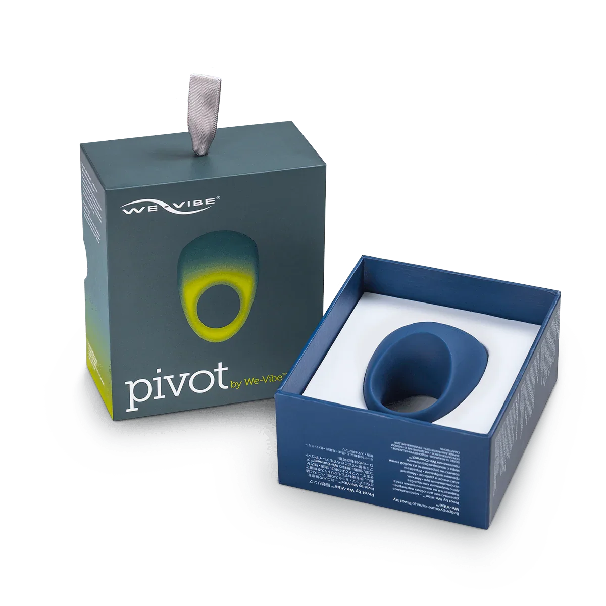We-Vibe Pivot Rechargeable Silicone Vibrating Cock Ring - Buy At Luxury Toy X - Free 3-Day Shipping