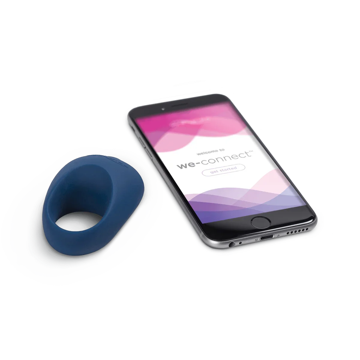 We-Vibe Pivot Rechargeable Silicone Vibrating Cock Ring - Buy At Luxury Toy X - Free 3-Day Shipping
