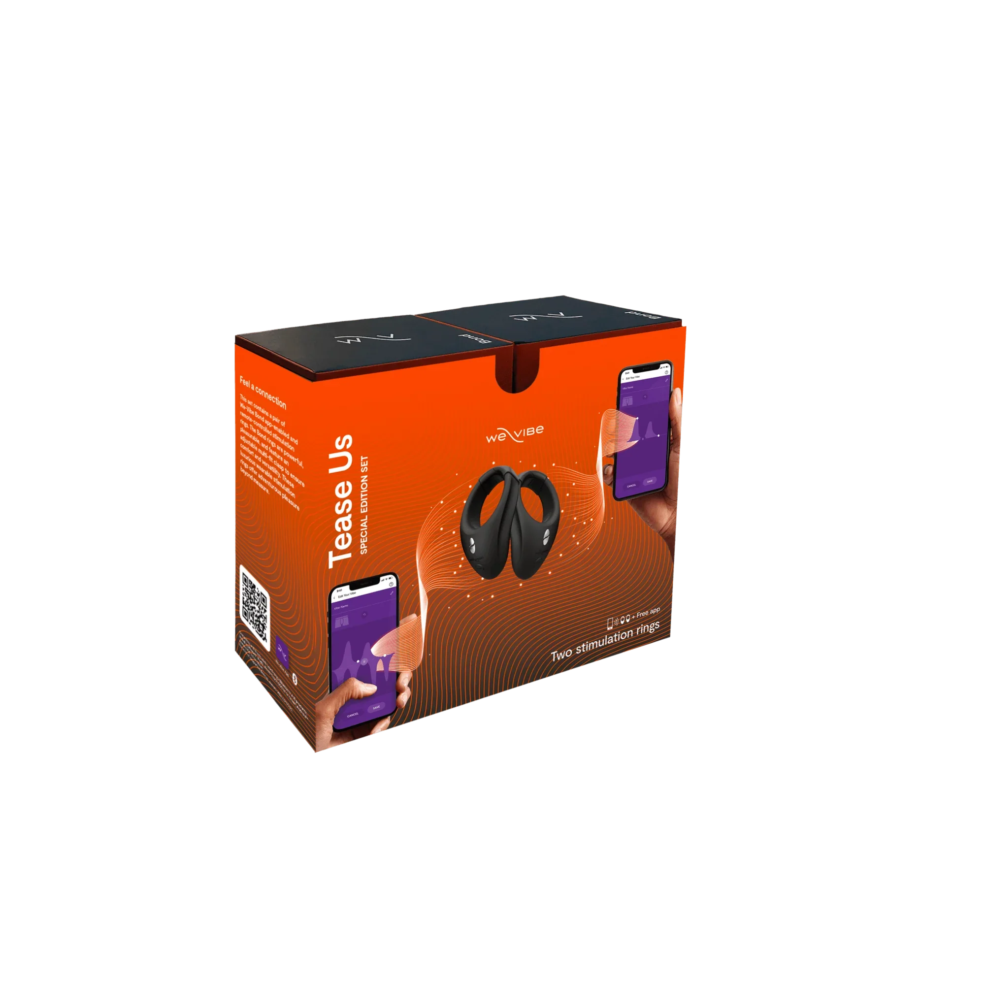 We-Vibe Tease Us Bond/Bond Stimulation Ring Special Edition Set - Buy At Luxury Toy X - Free 3-Day Shipping