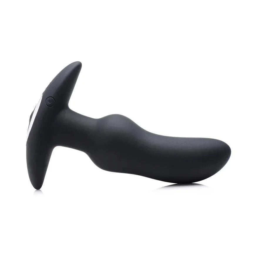 Whisperz Voice Activated 10x Vibrating Prostate Plug with Remote - Buy At Luxury Toy X - Free 3-Day Shipping