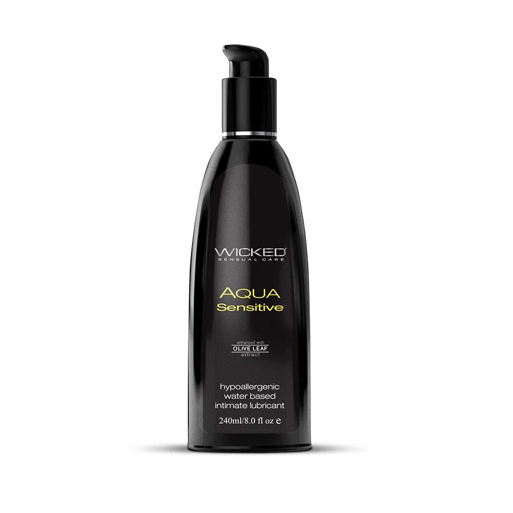 Wicked Aqua Water Based Sensitive Hypoallergenic Lubricant - Buy At Luxury Toy X - Free 3-Day Shipping