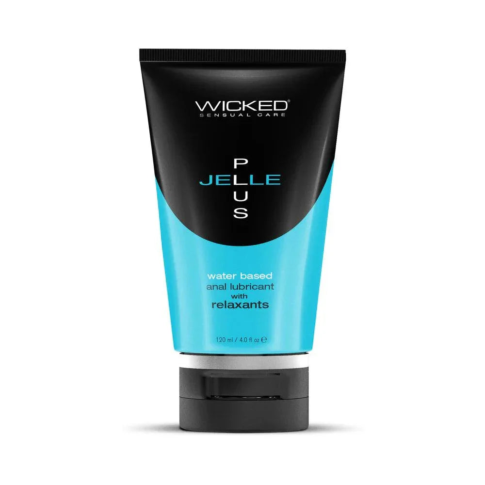 Wicked Jelle Plus Anal Lubricant with Relaxants - Buy At Luxury Toy X - Free 3-Day Shipping