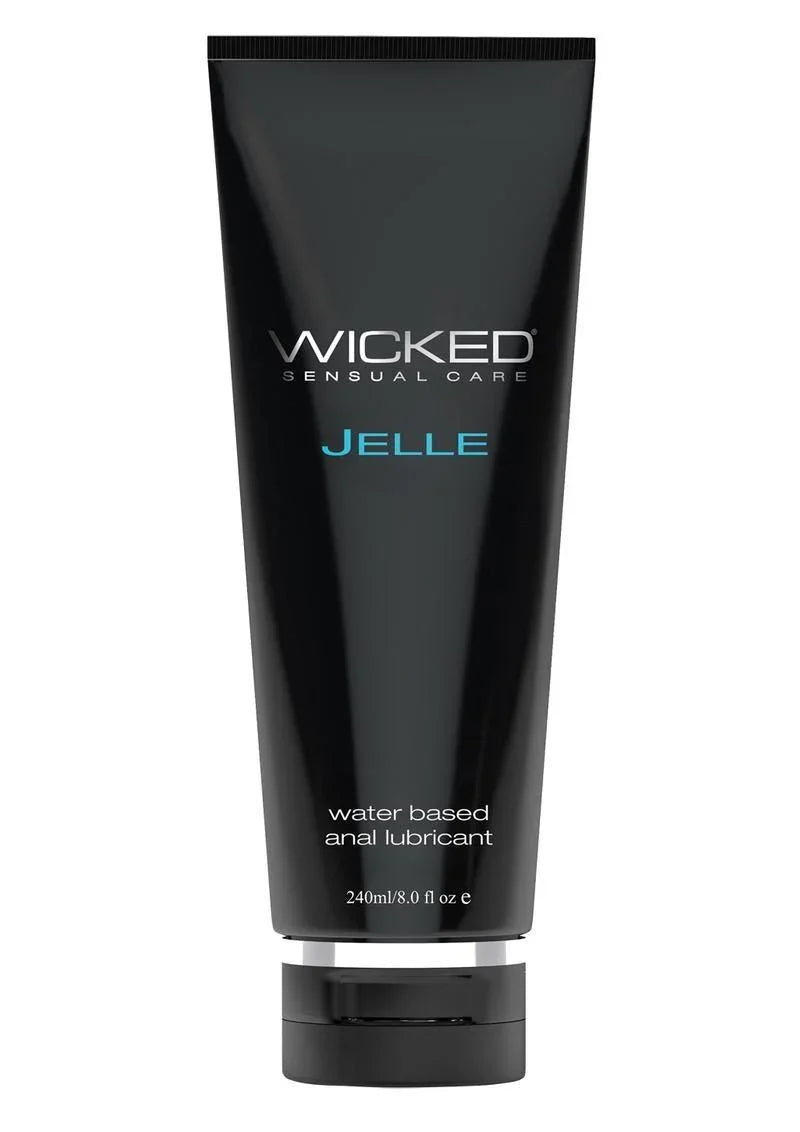 Wicked Jelle Water Based Anal Lubricant - Buy At Luxury Toy X - Free 3-Day Shipping