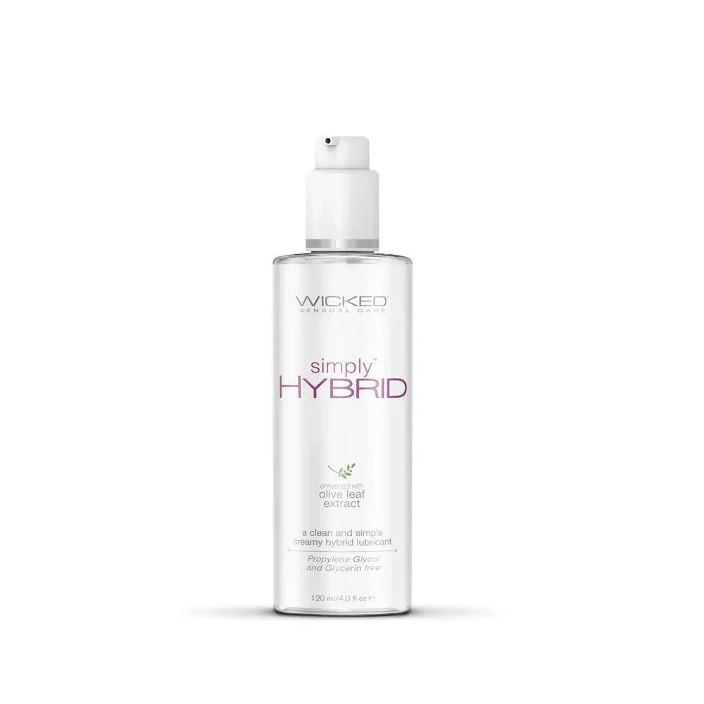 Wicked Simply Hybrid Lubricant with Olive Leaf Extract - Buy At Luxury Toy X - Free 3-Day Shipping
