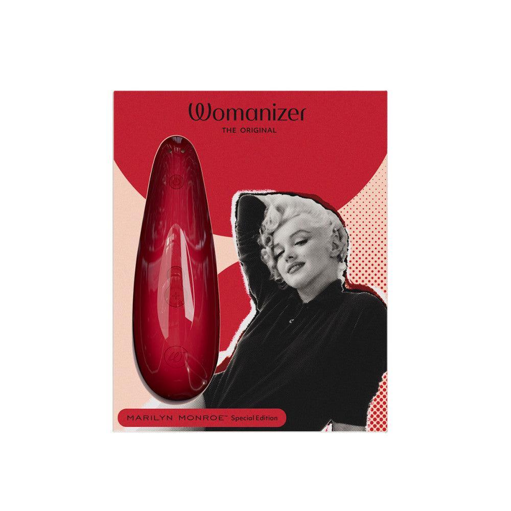 Womanizer Marilyn Monroe Special Edition Rechargeable Clitoral Stimulator - Buy At Luxury Toy X - Free 3-Day Shipping