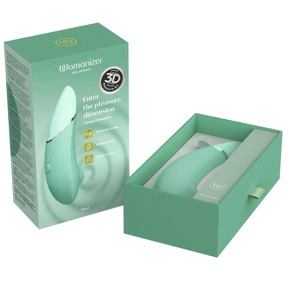 Womanizer Next Rechargeable Silicone Clitoral Stimulator - Buy At Luxury Toy X - Free 3-Day Shipping