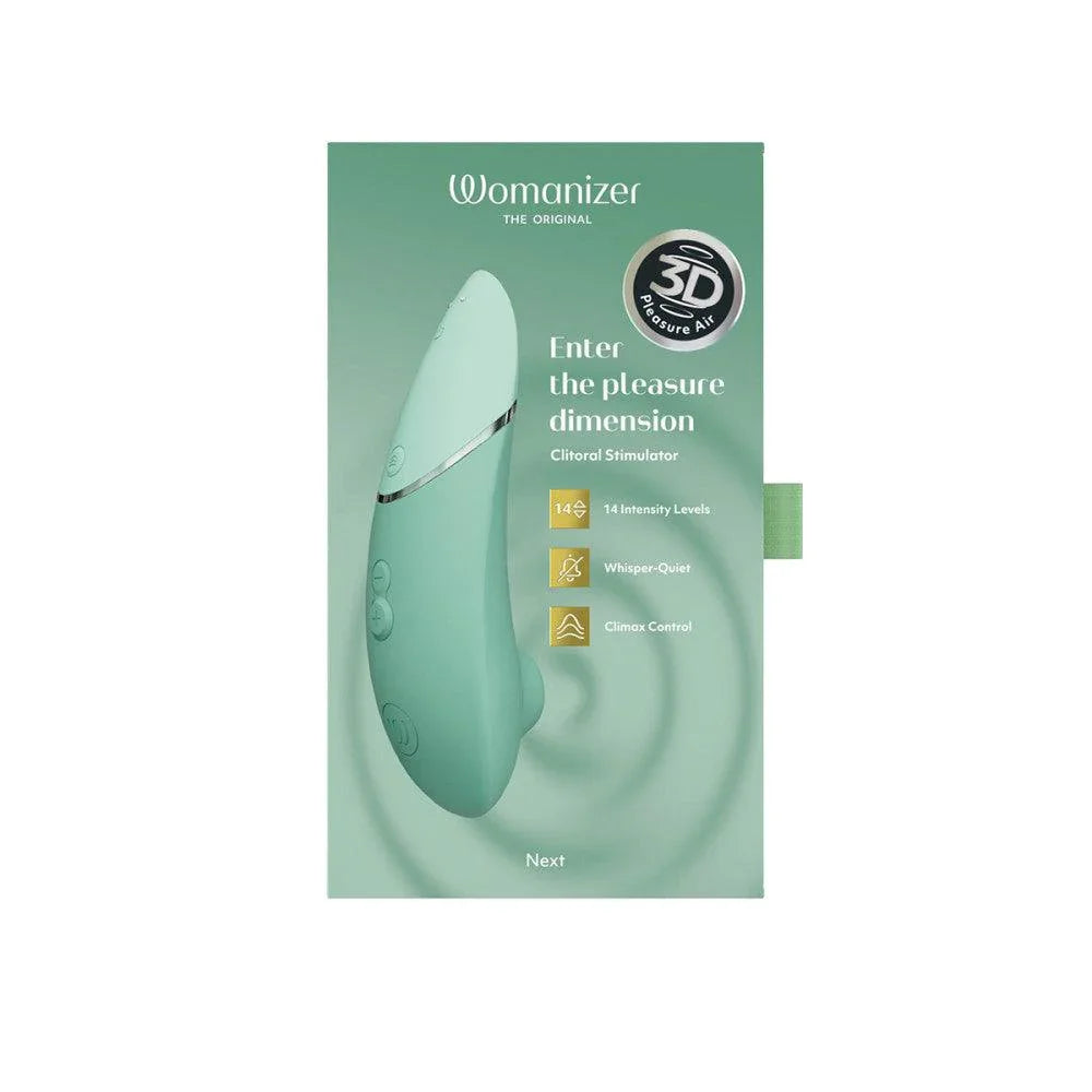 Womanizer Next Rechargeable Silicone Clitoral Stimulator - Buy At Luxury Toy X - Free 3-Day Shipping