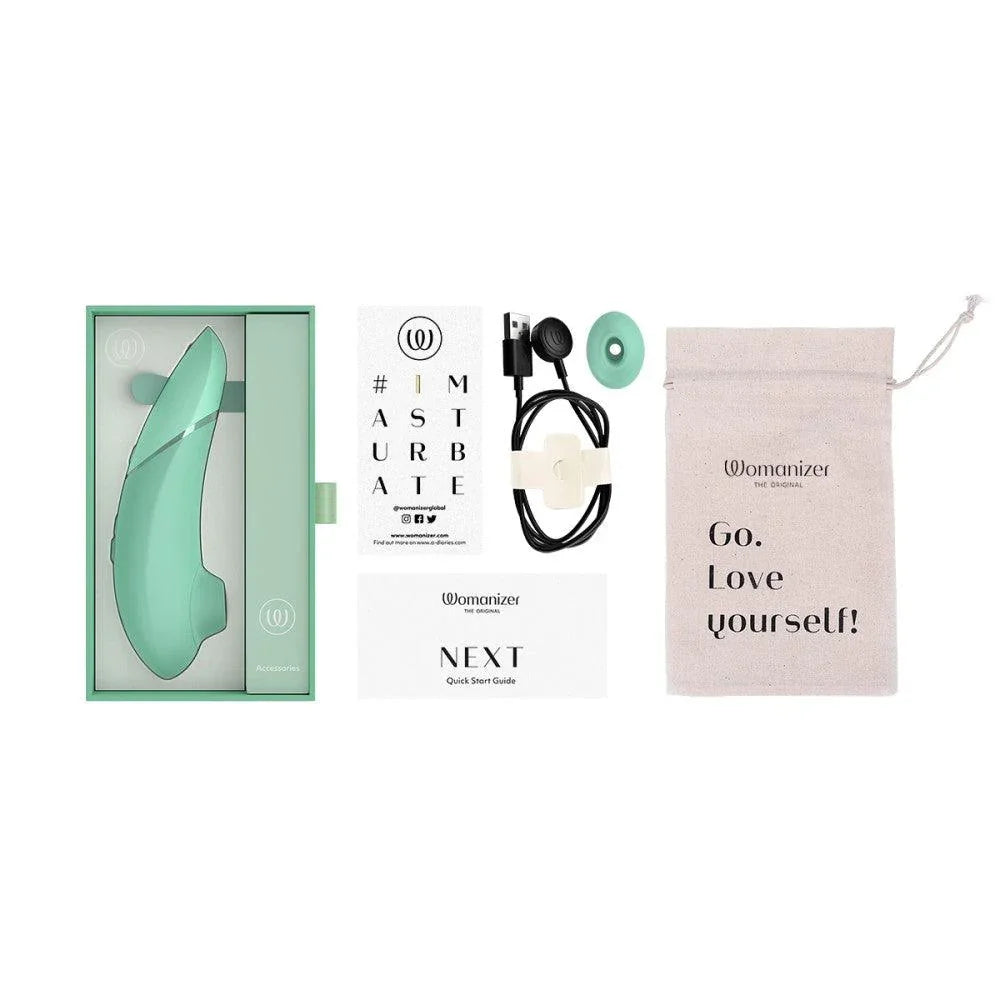 Womanizer Next Rechargeable Silicone Clitoral Stimulator - Buy At Luxury Toy X - Free 3-Day Shipping