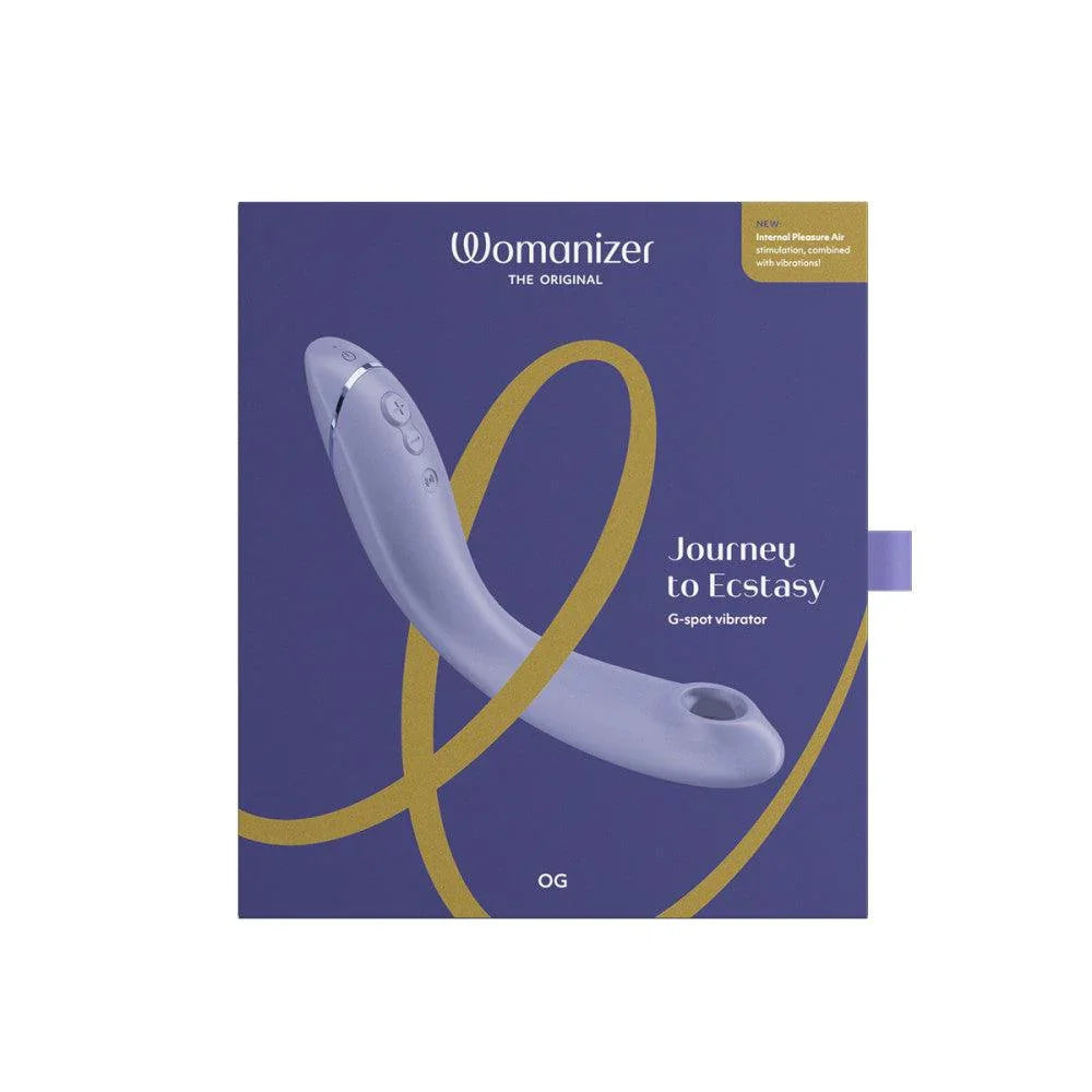 Womanizer OG G-Spot Vibrator - Buy At Luxury Toy X - Free 3-Day Shipping