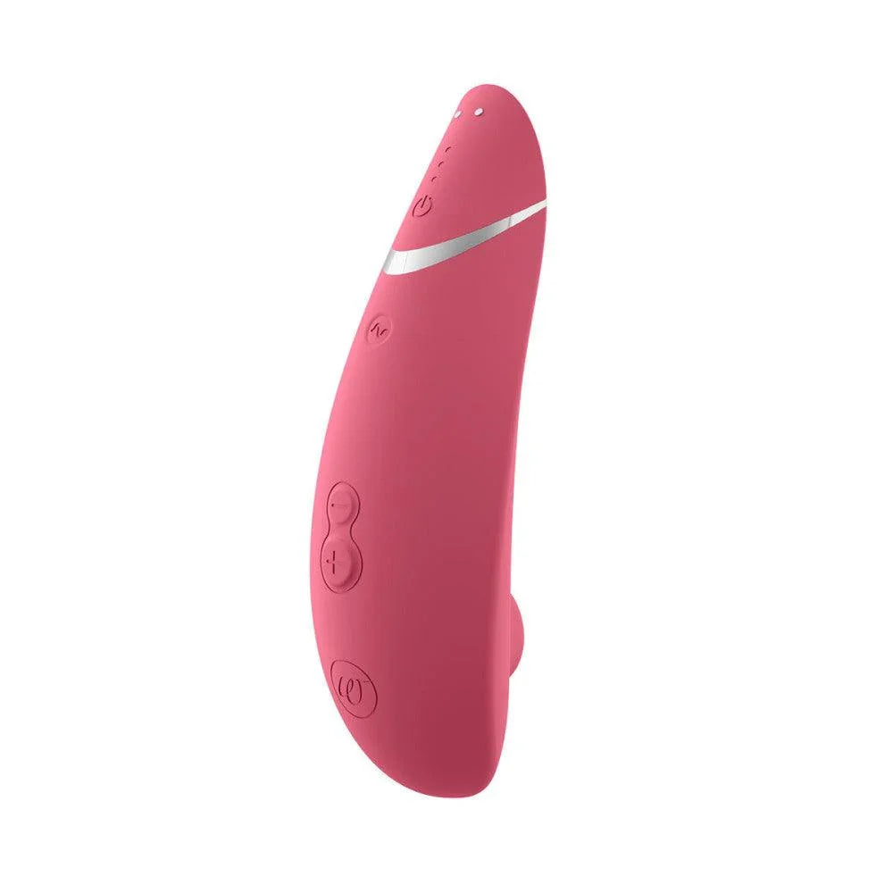 Womanizer Premium 2 Rechargeable Silicone Clitoral Stimulator - Buy At Luxury Toy X - Free 3-Day Shipping