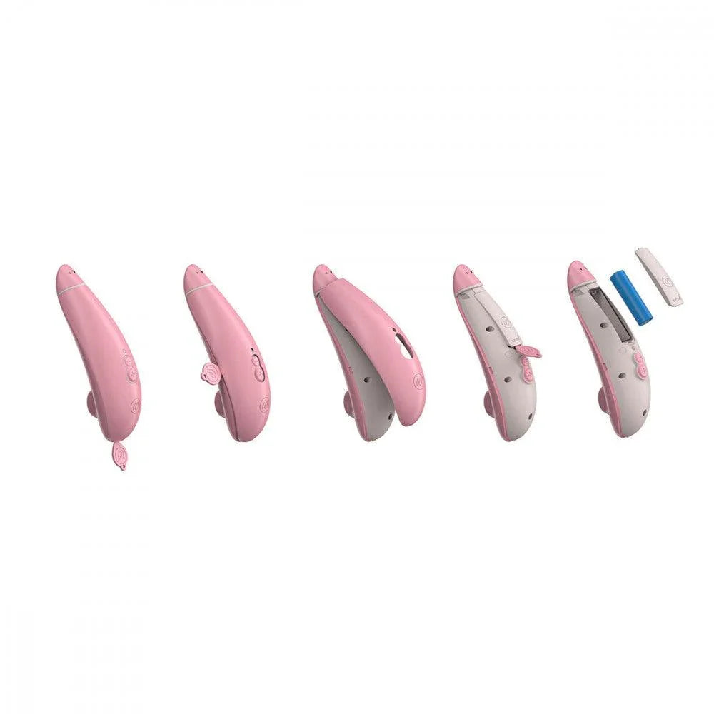 Womanizer Premium Eco Biodegradable Rechargeable Clitoral Stimulator - Buy At Luxury Toy X - Free 3-Day Shipping