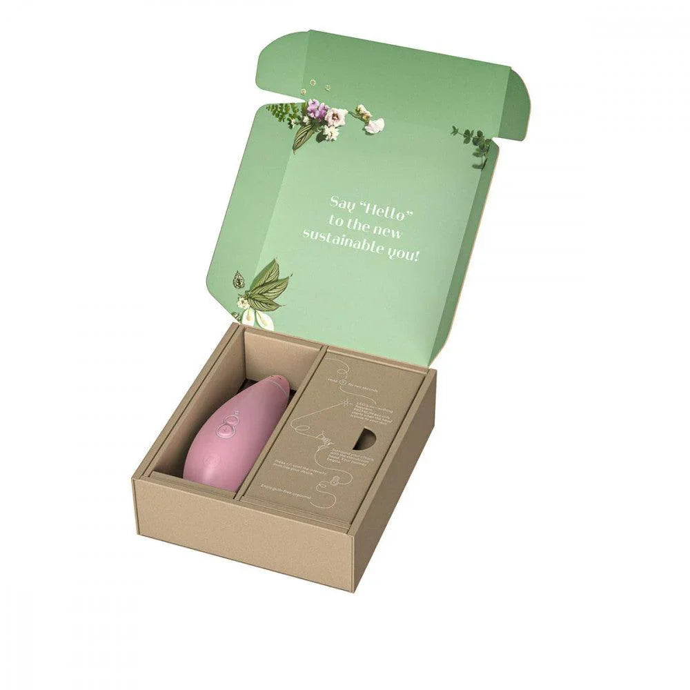 Womanizer Premium Eco Biodegradable Rechargeable Clitoral Stimulator - Buy At Luxury Toy X - Free 3-Day Shipping