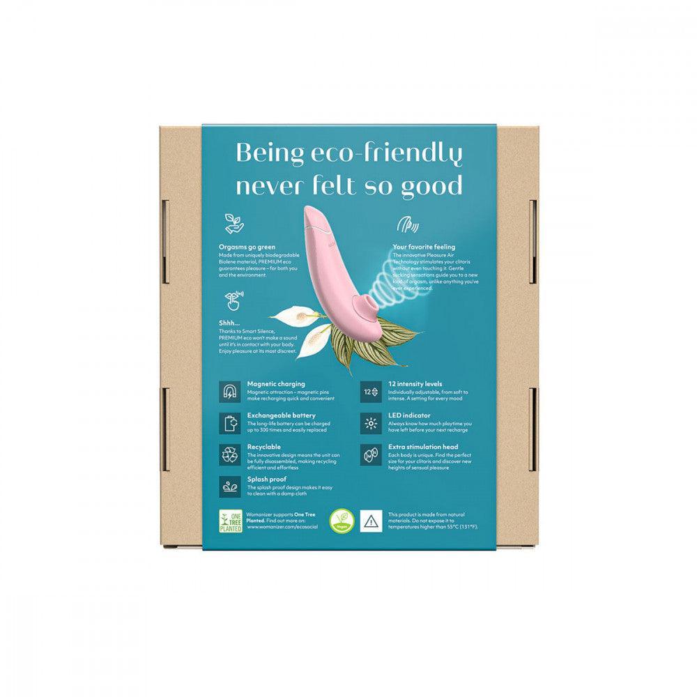 Womanizer Premium Eco Biodegradable Rechargeable Clitoral Stimulator - Buy At Luxury Toy X - Free 3-Day Shipping