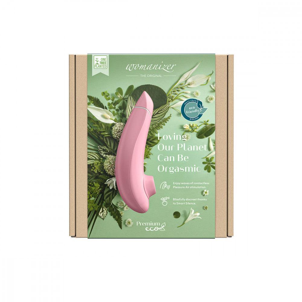 Womanizer Premium Eco Biodegradable Rechargeable Clitoral Stimulator - Buy At Luxury Toy X - Free 3-Day Shipping