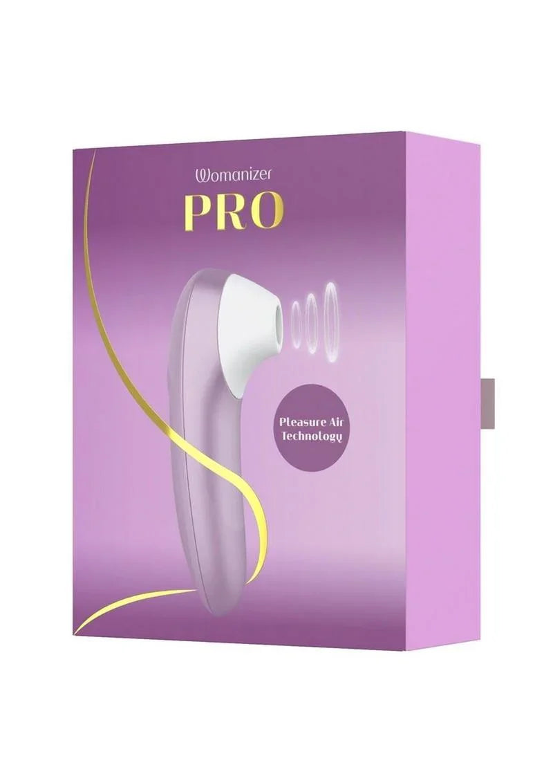 Womanizer Pro Rechargeable Silicone Air Pulse Clitoral Vibrator โ Ultimate Clitoral Stimulation with Pleasure Air Technology - Buy At Luxury Toy X - Free 3-Day Shipping