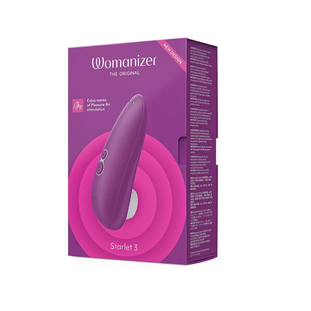 Womanizer Starlet 3 Rechargeable Silicone Clitoral Stimulator - Buy At Luxury Toy X - Free 3-Day Shipping