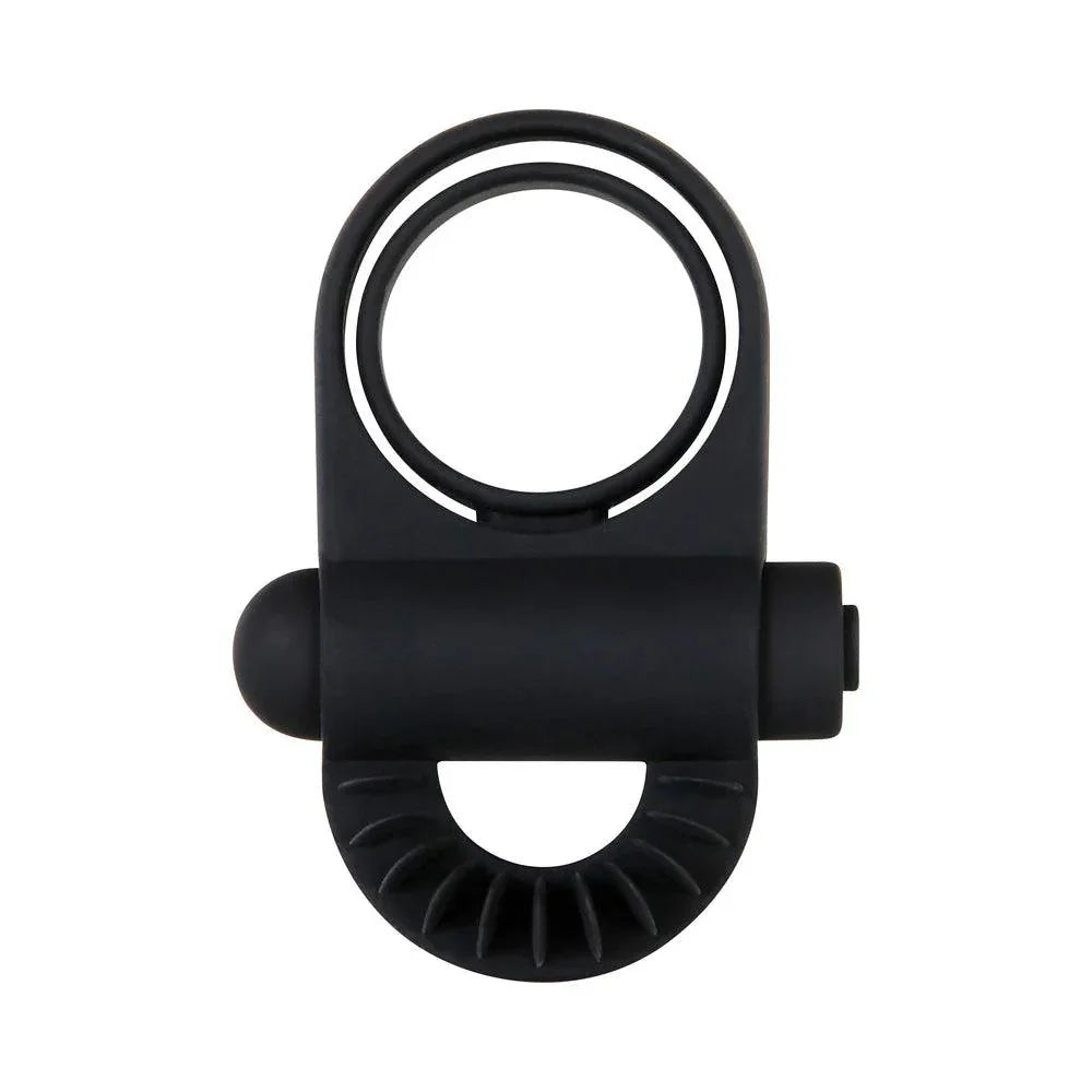 Zero Tolerance Bell Ringer Rechargeable Vibrating Flicking Silicone Cockring - Buy At Luxury Toy X - Free 3-Day Shipping