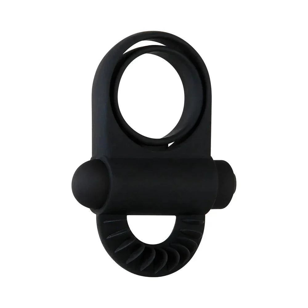 Zero Tolerance Bell Ringer Rechargeable Vibrating Flicking Silicone Cockring - Buy At Luxury Toy X - Free 3-Day Shipping