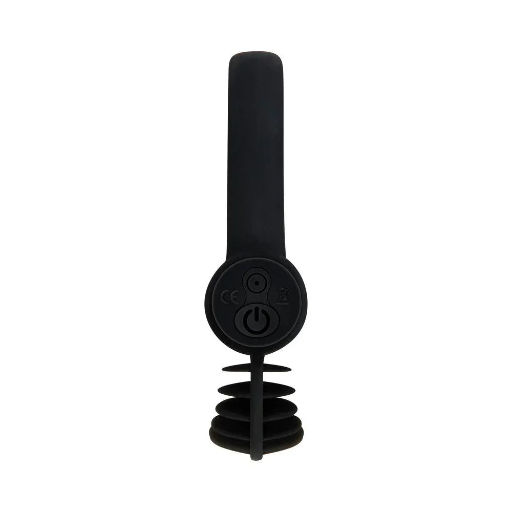 Zero Tolerance Bell Ringer Rechargeable Vibrating Flicking Silicone Cockring - Buy At Luxury Toy X - Free 3-Day Shipping