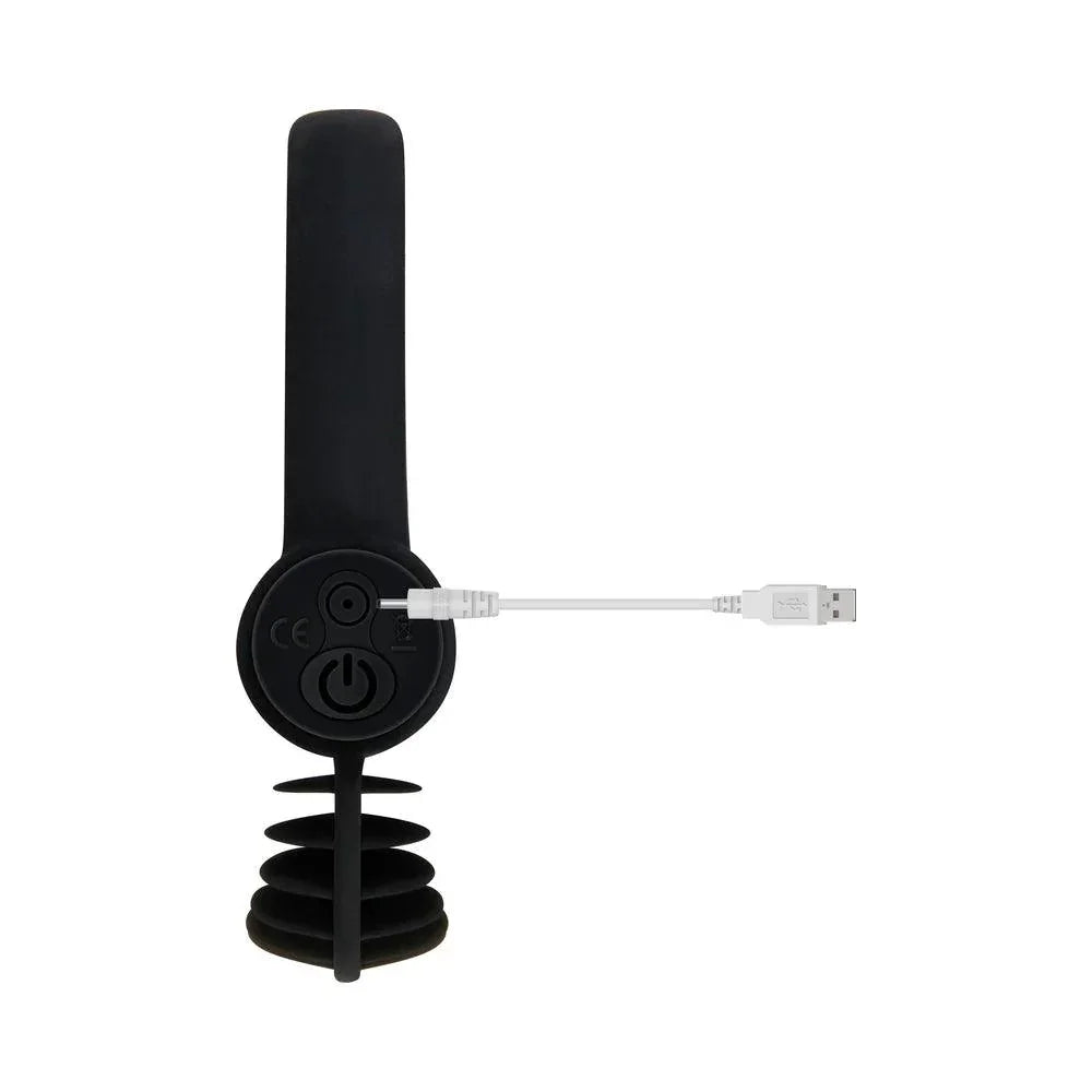 Zero Tolerance Bell Ringer Rechargeable Vibrating Flicking Silicone Cockring - Buy At Luxury Toy X - Free 3-Day Shipping