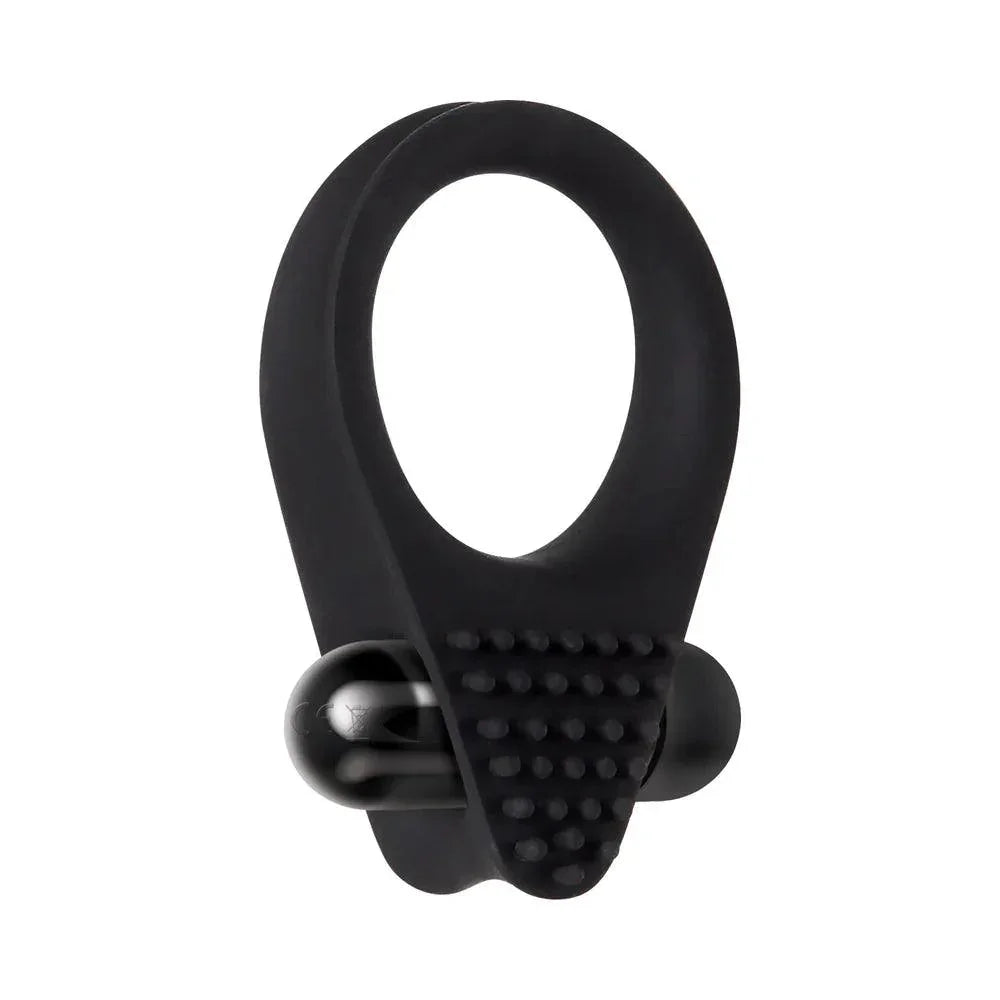Zero Tolerance Black Knight Vibrating Cockring - Buy At Luxury Toy X - Free 3-Day Shipping