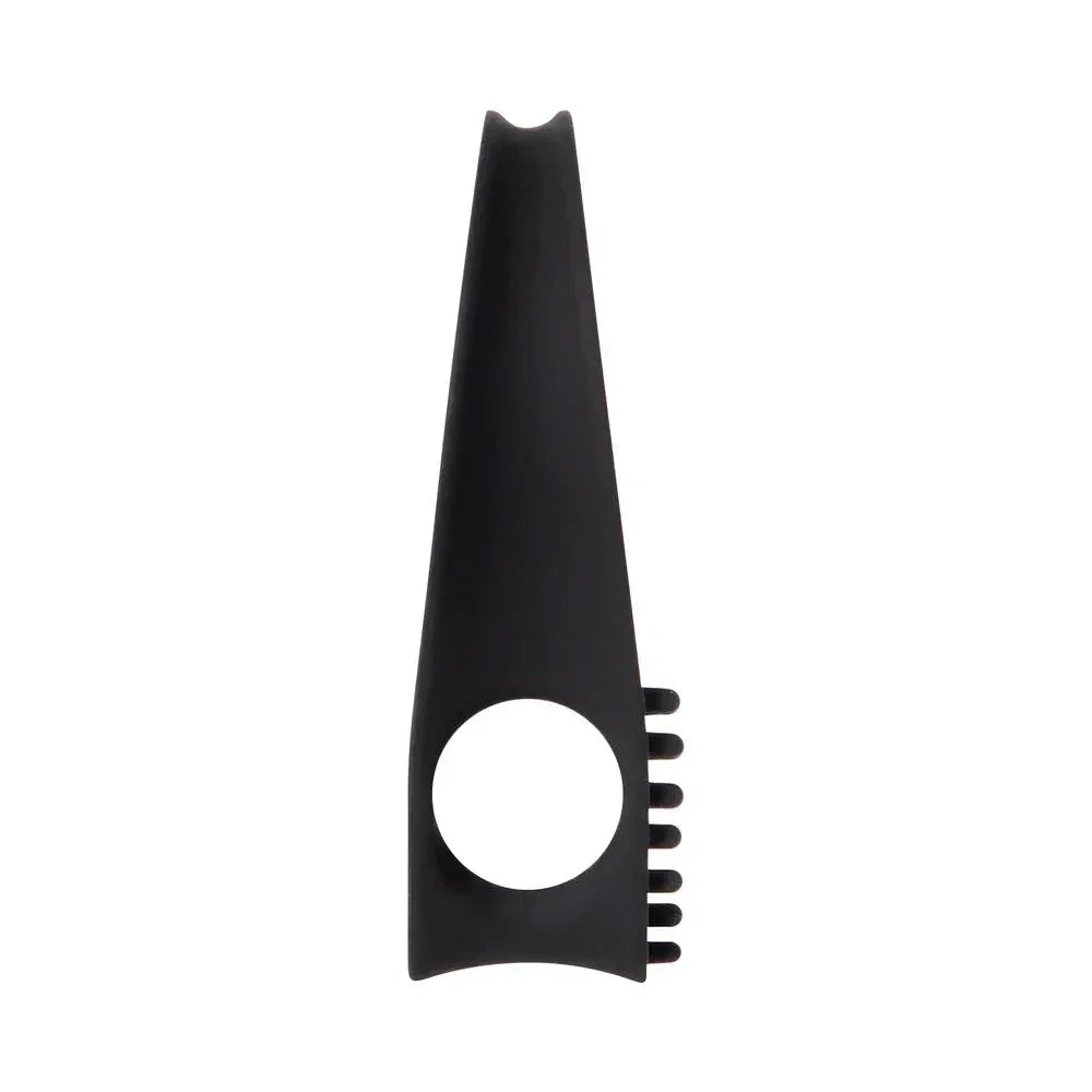 Zero Tolerance Black Knight Vibrating Cockring - Buy At Luxury Toy X - Free 3-Day Shipping