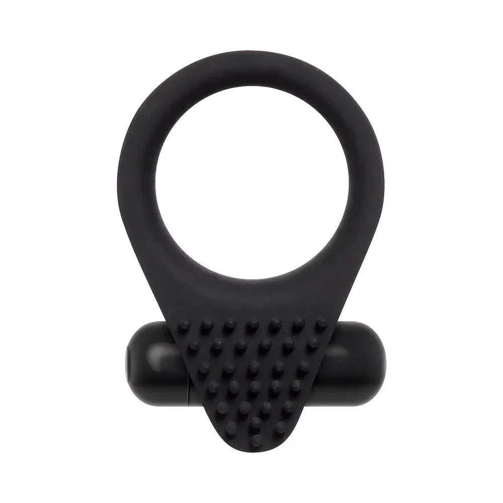 Zero Tolerance Black Knight Vibrating Cockring - Buy At Luxury Toy X - Free 3-Day Shipping