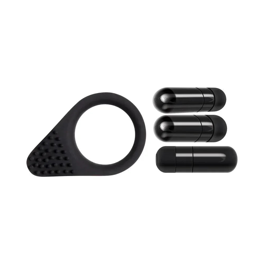 Zero Tolerance Black Knight Vibrating Cockring - Buy At Luxury Toy X - Free 3-Day Shipping