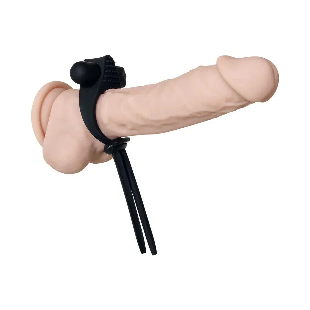 Zero Tolerance Black Tie Affair Rechargeable Silicone Cock Tie Cockring - Buy At Luxury Toy X - Free 3-Day Shipping