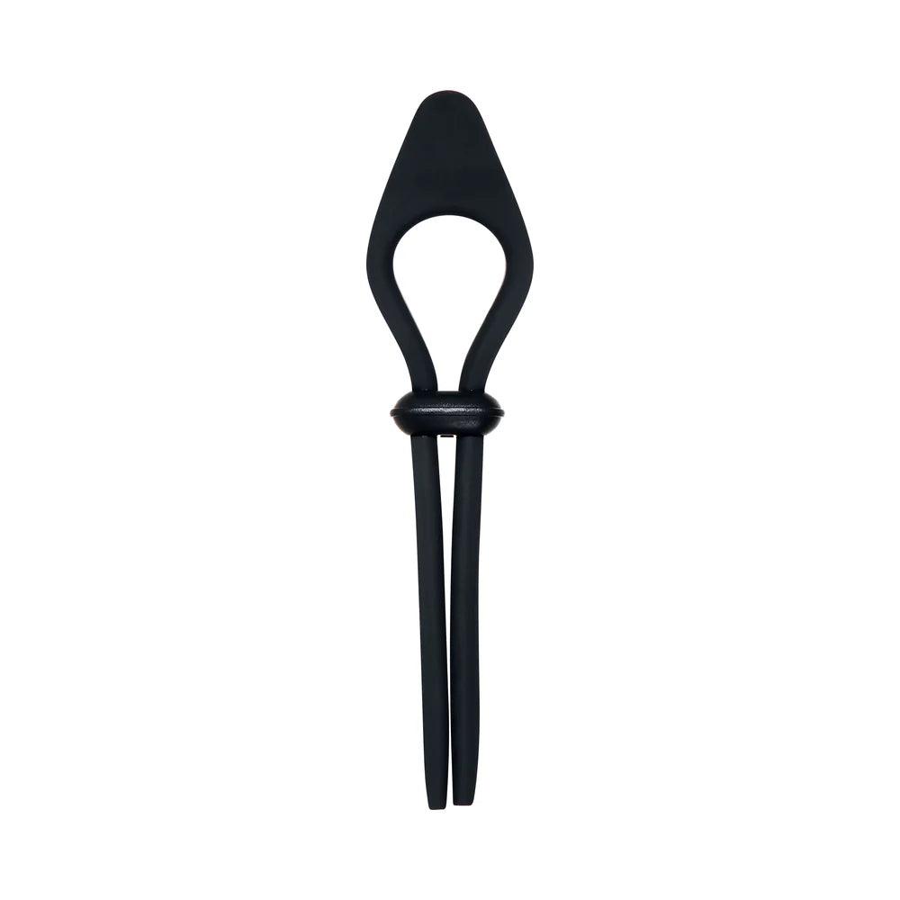 Zero Tolerance Black Tie Affair Rechargeable Silicone Cock Tie Cockring - Buy At Luxury Toy X - Free 3-Day Shipping