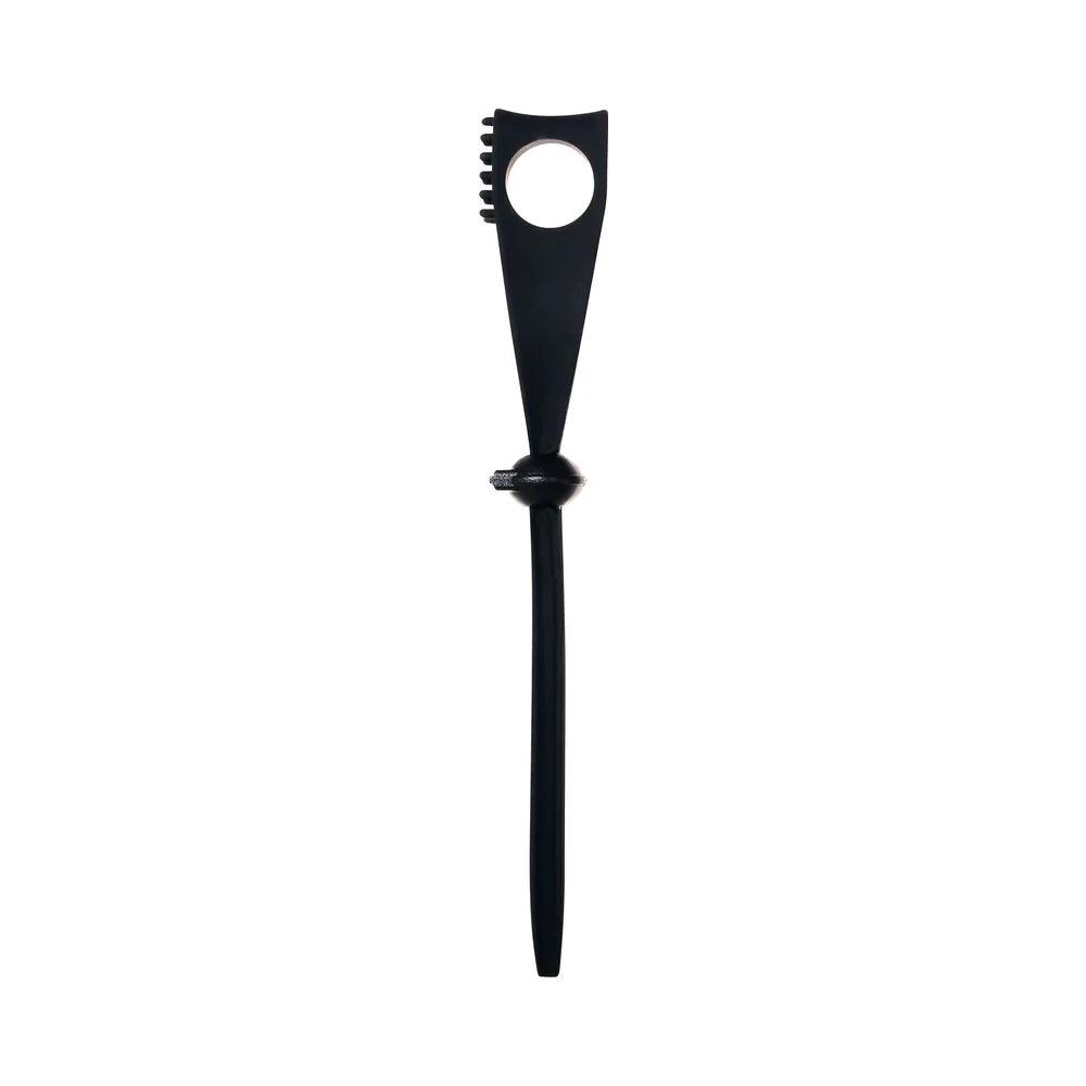 Zero Tolerance Black Tie Affair Rechargeable Silicone Cock Tie Cockring - Buy At Luxury Toy X - Free 3-Day Shipping