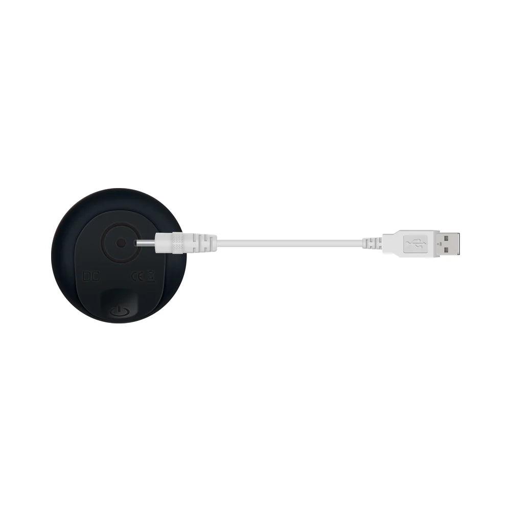 Zero Tolerance Black Tie Affair Rechargeable Silicone Cock Tie Cockring - Buy At Luxury Toy X - Free 3-Day Shipping