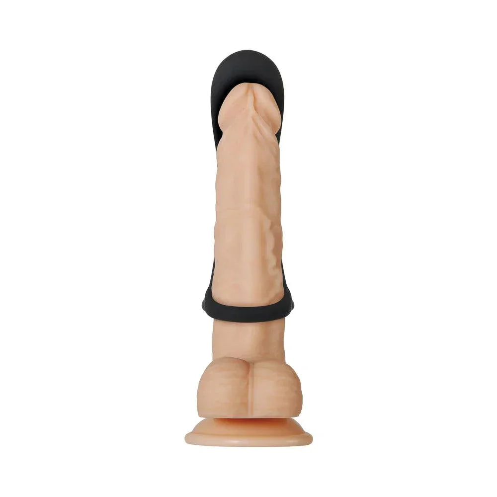 Zero Tolerance Cock Armor Rechargeable Vibrating Silicone Cock Sheath - Buy At Luxury Toy X - Free 3-Day Shipping
