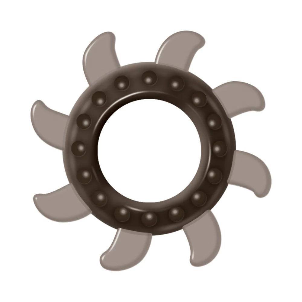 Zero Tolerance Cockstars 6-Piece Cockring Set Smoke - Buy At Luxury Toy X - Free 3-Day Shipping