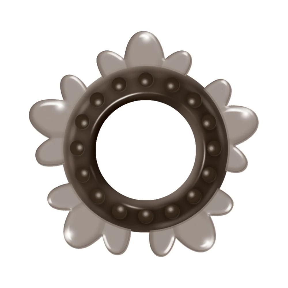 Zero Tolerance Cockstars 6-Piece Cockring Set Smoke - Buy At Luxury Toy X - Free 3-Day Shipping