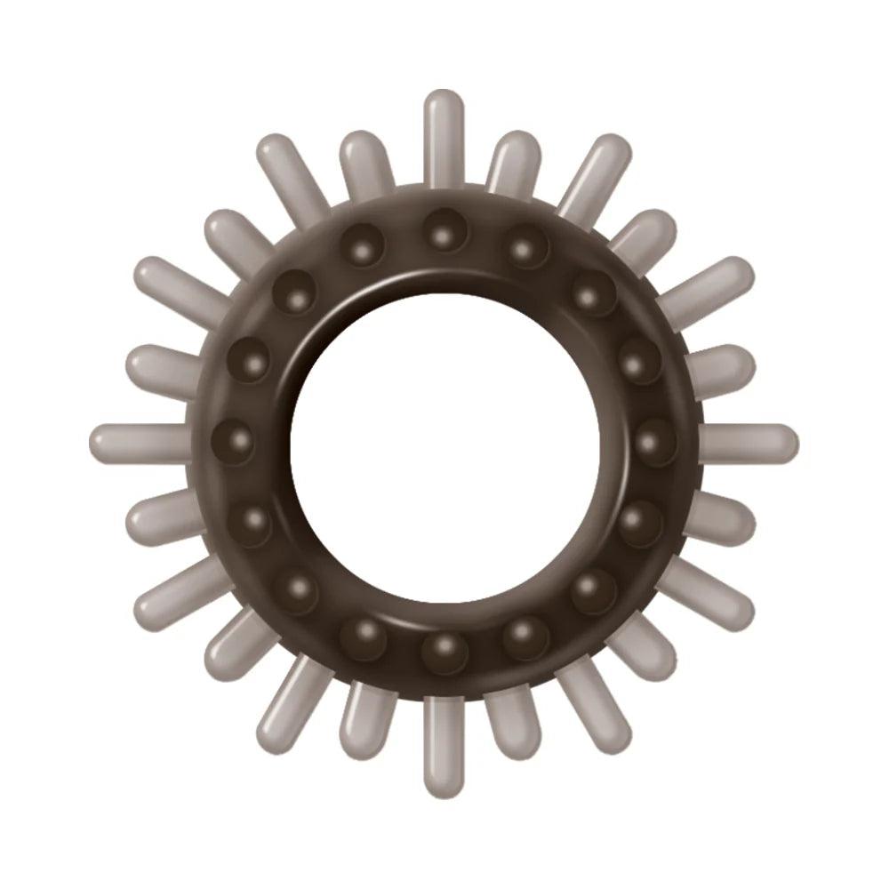 Zero Tolerance Cockstars 6-Piece Cockring Set Smoke - Buy At Luxury Toy X - Free 3-Day Shipping