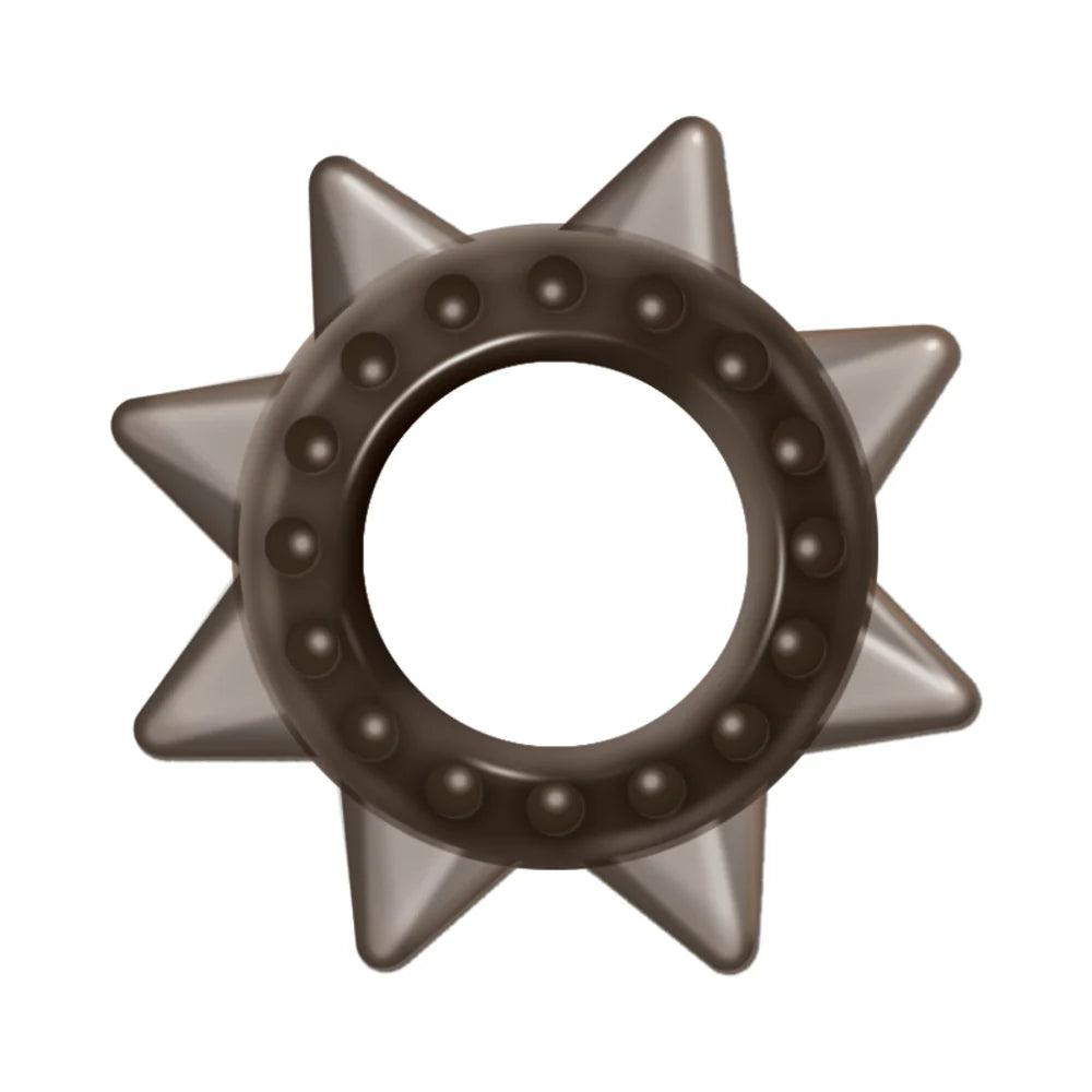 Zero Tolerance Cockstars 6-Piece Cockring Set Smoke - Buy At Luxury Toy X - Free 3-Day Shipping