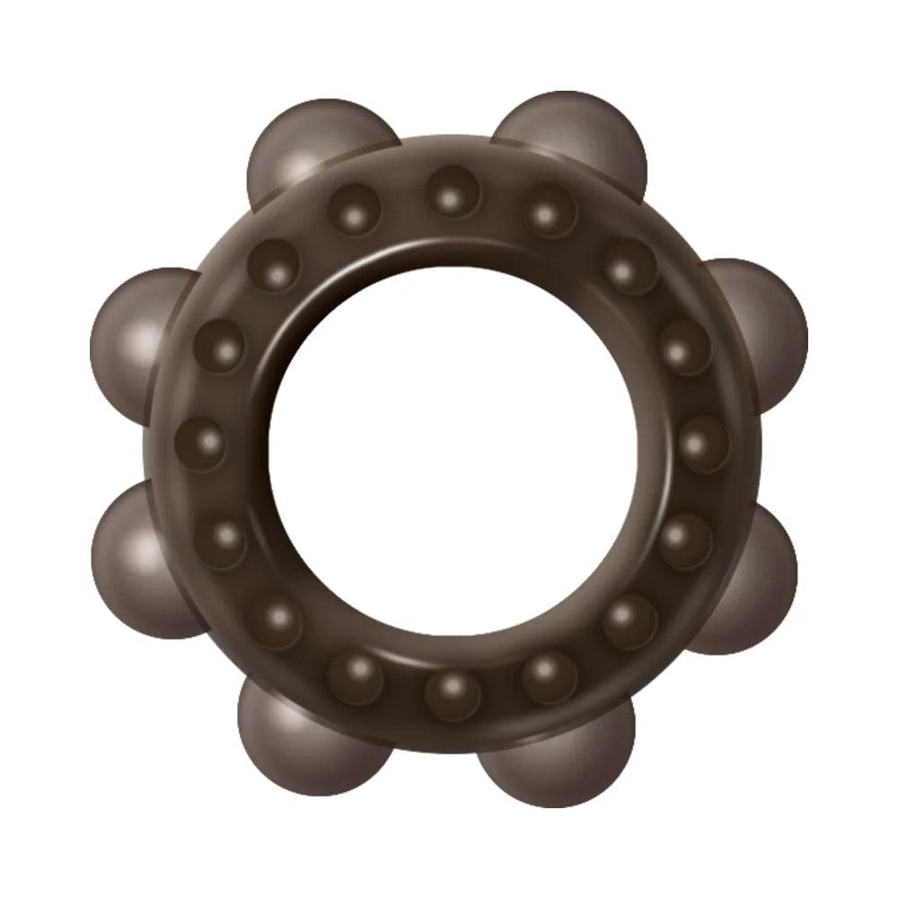 Zero Tolerance Cockstars 6-Piece Cockring Set Smoke - Buy At Luxury Toy X - Free 3-Day Shipping
